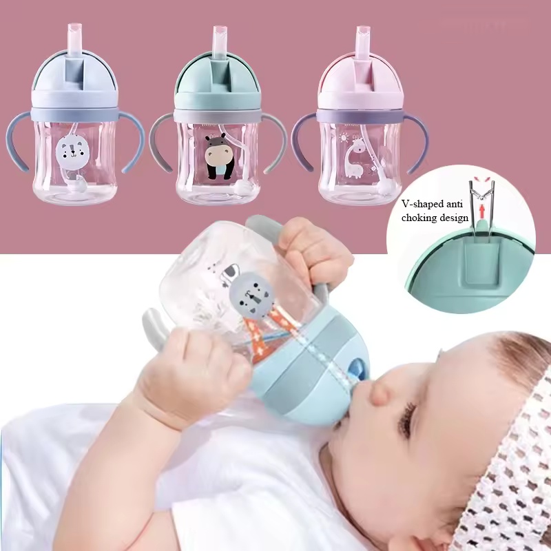 Zwitsal Baby Products - Соломенная кружка с двойной ручкой, детская