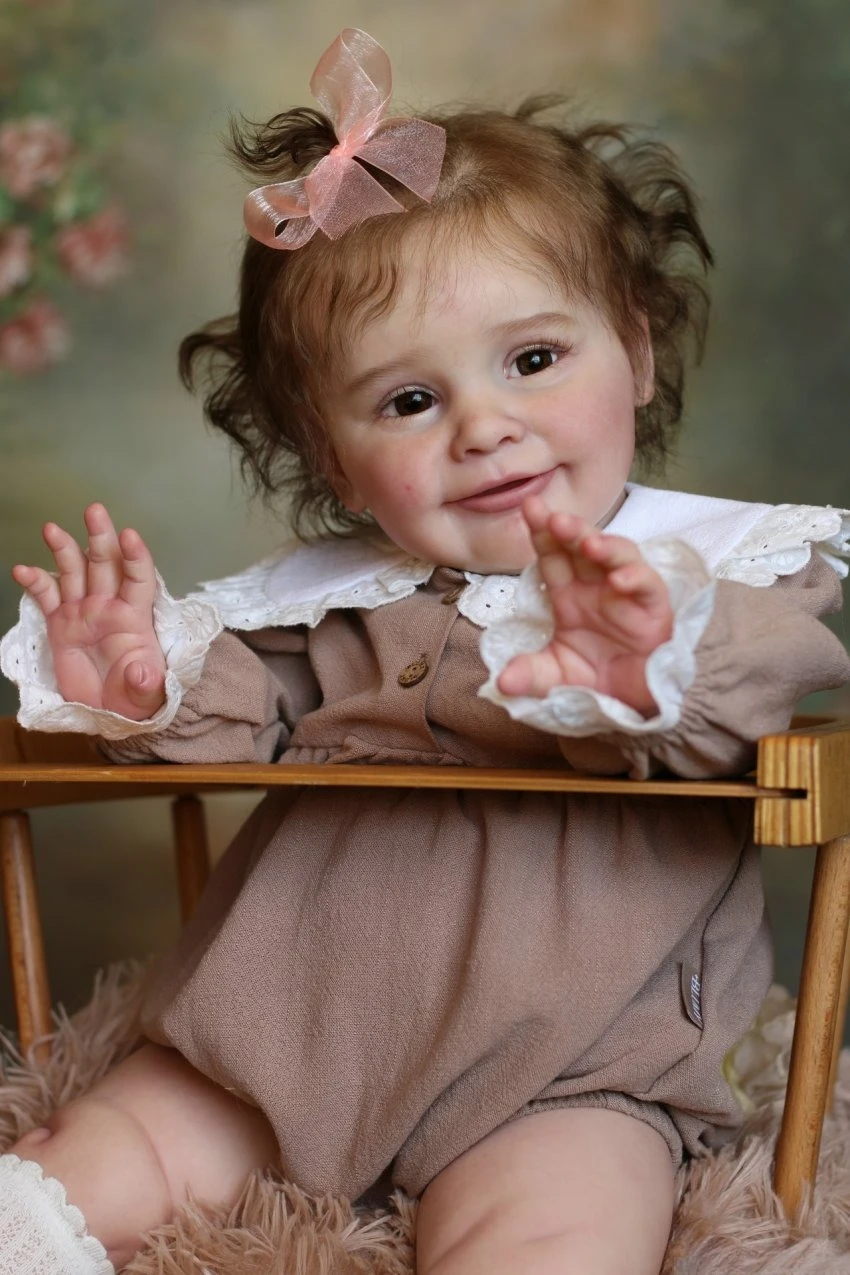 Zoe Baby Products - Набор для создания куклы ZOE, 22