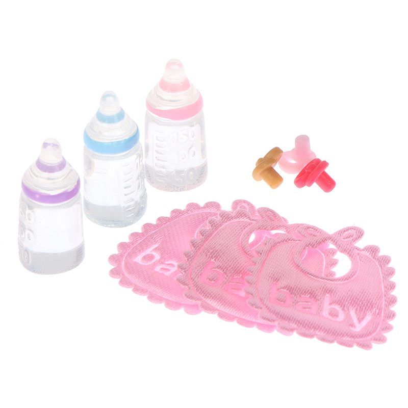 Zwitsal Baby Products - 3 шт., 1:12 миниатюрный детский Кукольный