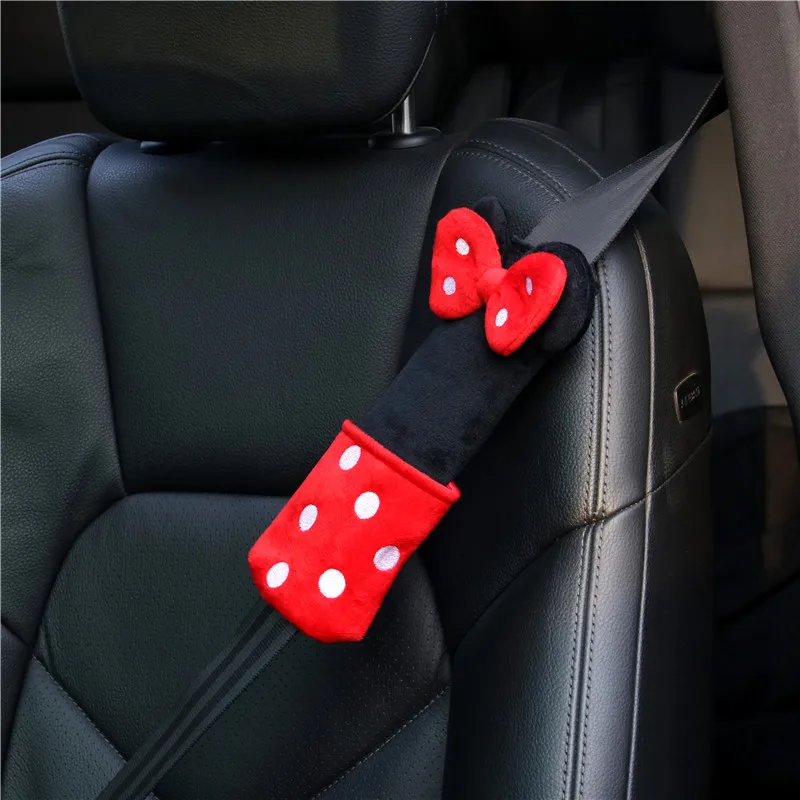 Infant Car Seat Cover - Мультяшный чехол для автомобильного ремня безопасности
