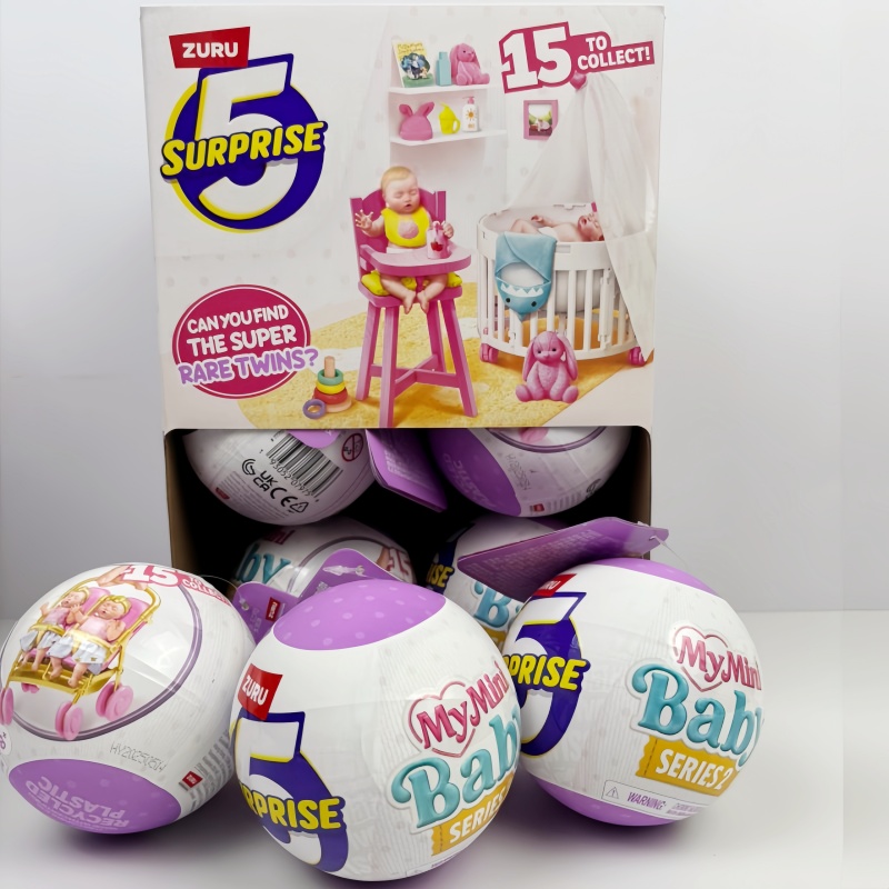 Baby Products Toys - My Mini Baby Mysterious Box Детский