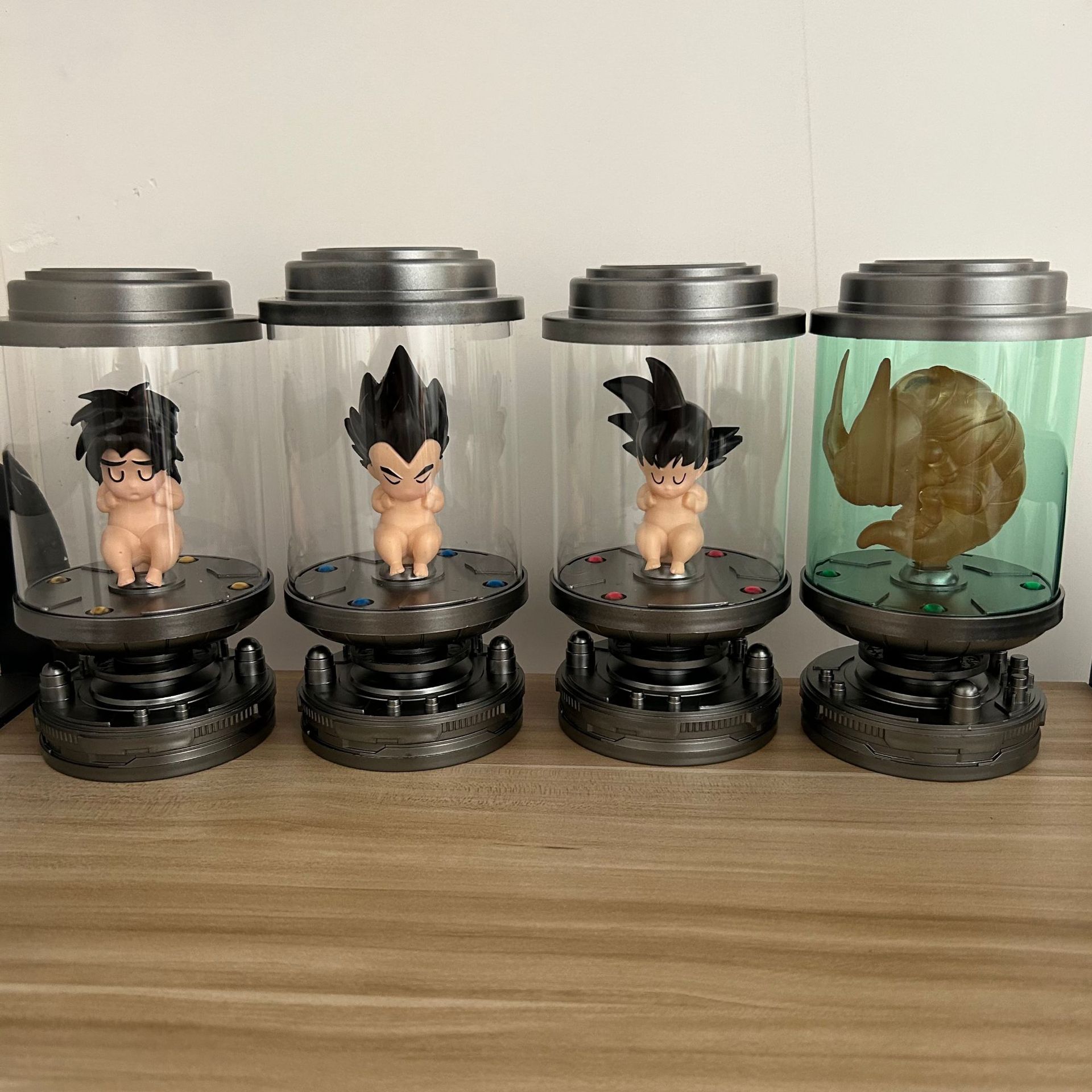 Baby Q Products - Коллекционные фигурки Dragon Ball Q Version:
