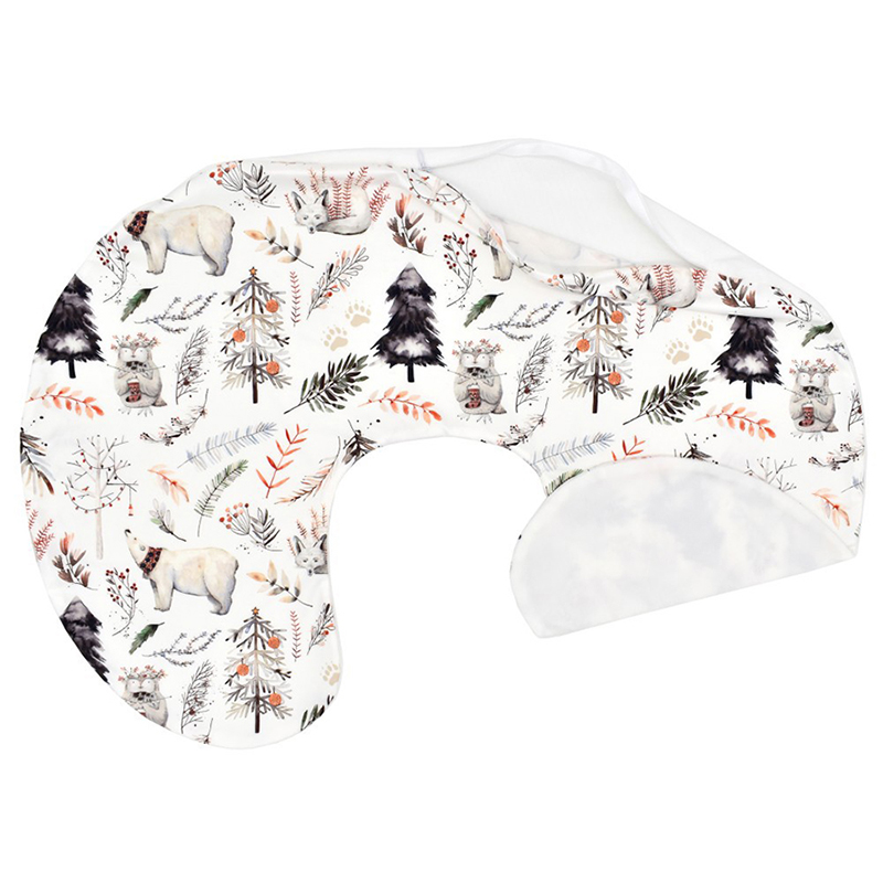 Чехол на подушку для кормления – обзор и цена Nursing Pillow Breastfeeding
