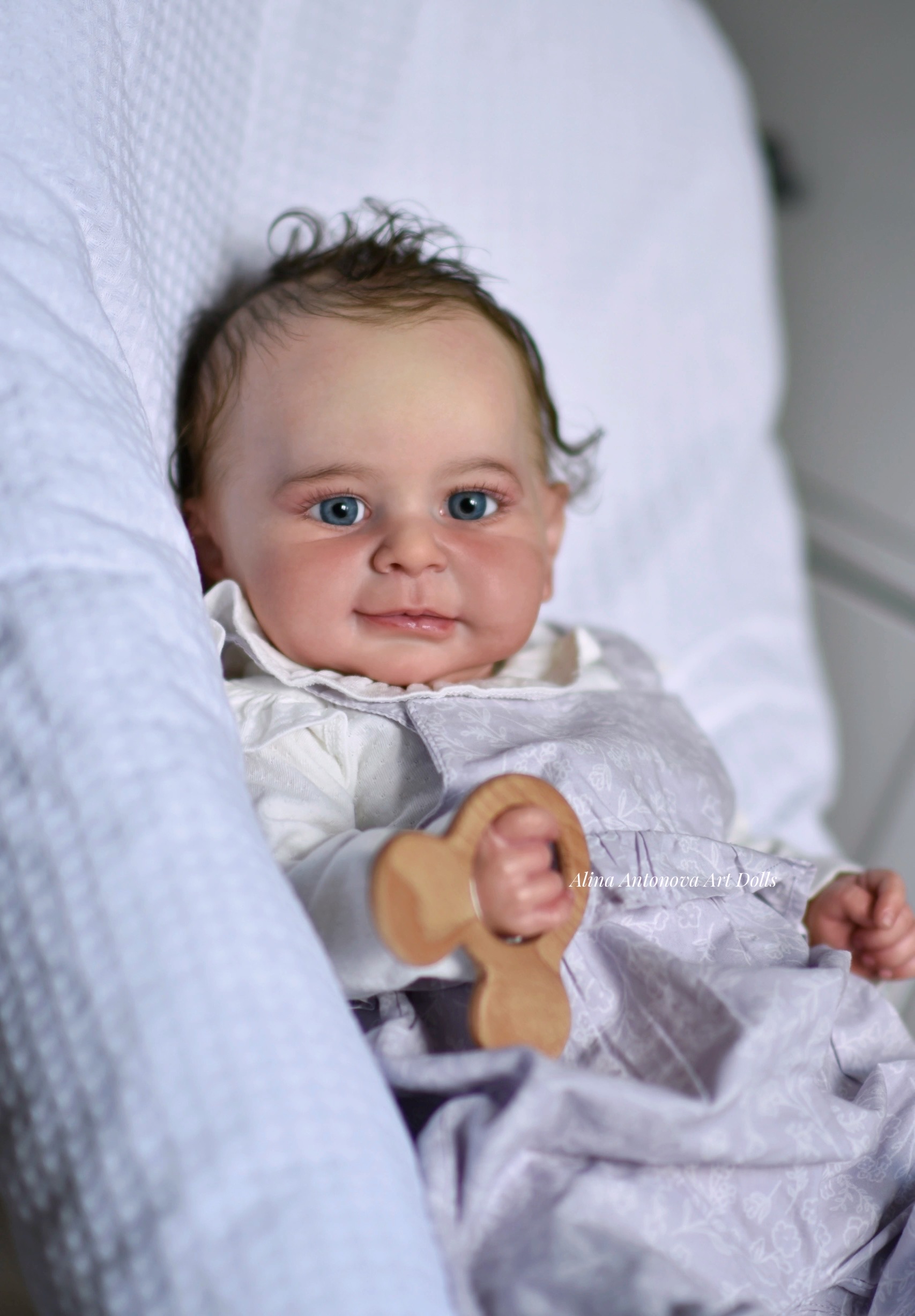 Набор для создания куклы Ребор – обзор и цена Zoe Baby Products