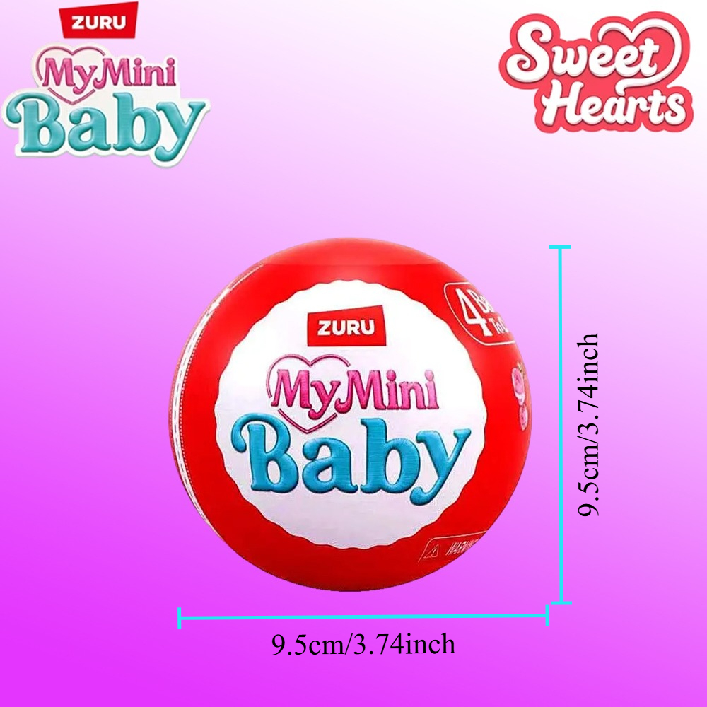 ZURU My Mini Baby Sweet Hearts – обзор и цена Baby Products Toys